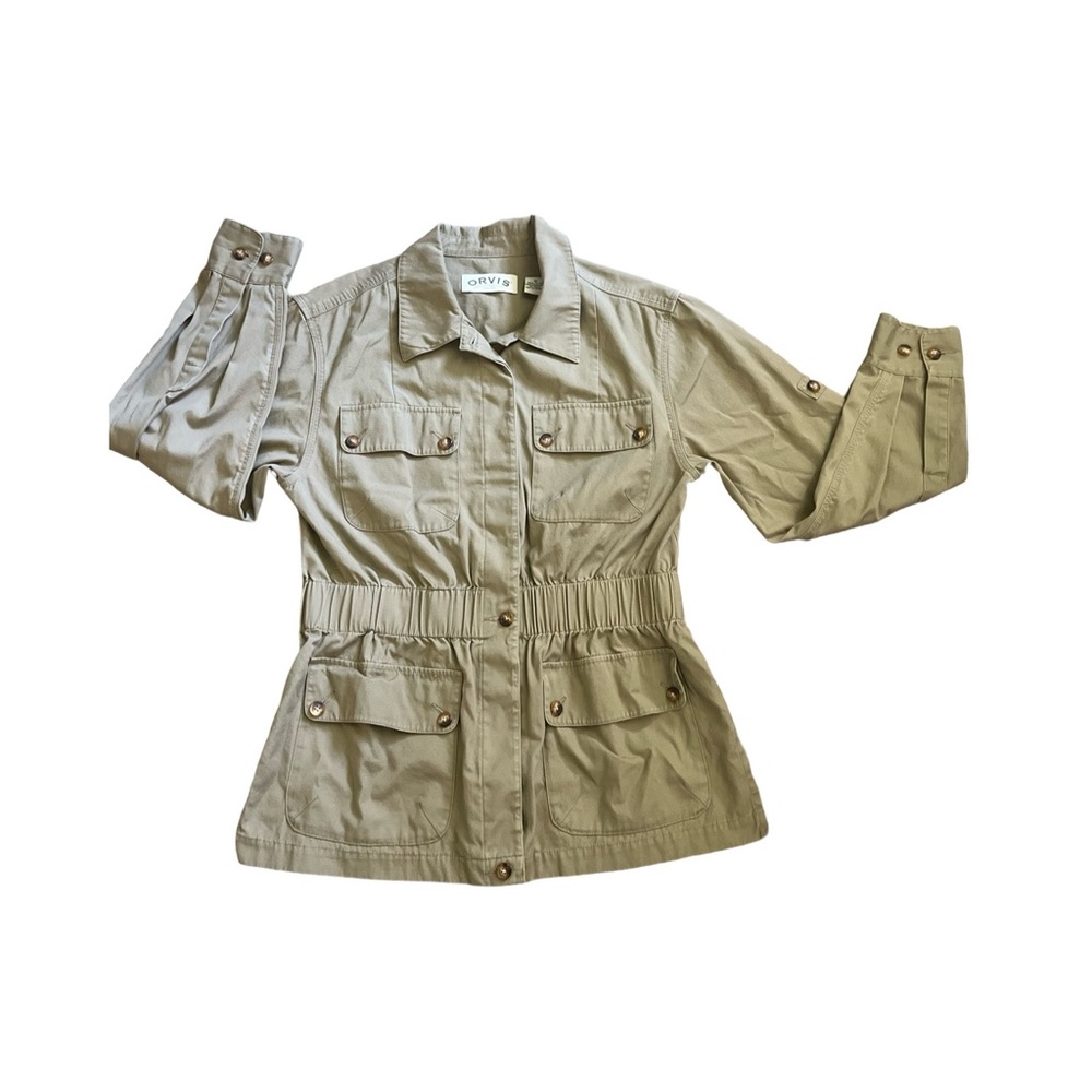 Orvis Tan Utility/Safari Jacket